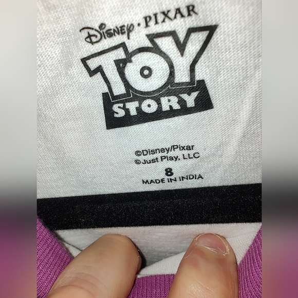 Bundle Of 6 Boys Size 8 Tees NWT NWOT & EUC Toy Story Marvel & MARIO - Picture 9 of 12